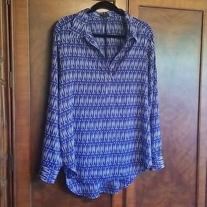 Ann Taylor Camp Shirt
